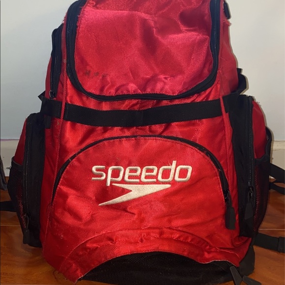 Vintage Speedo Swim Backpack - Picture 1 of 4